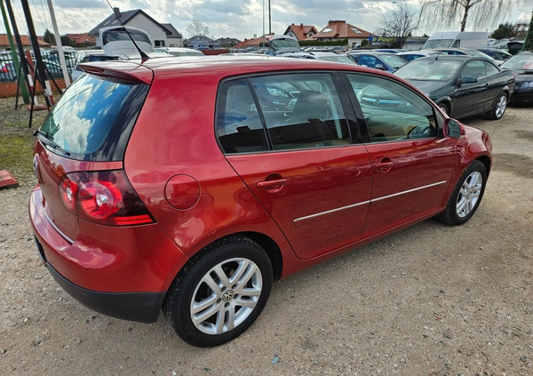 Volkswagen Golf cena 17999 przebieg: 190000, rok produkcji 2008 z Gniezno małe 211